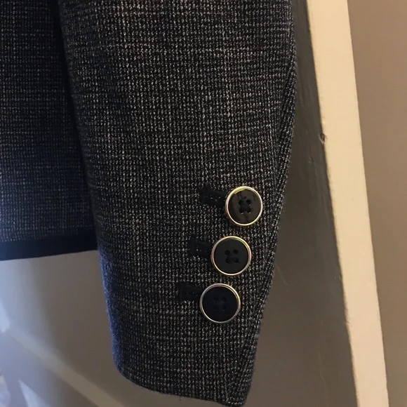 Host Pick: TOMMY HILFIGER Single Button Navy Blazer – Size 8 - Picture 5 of 7